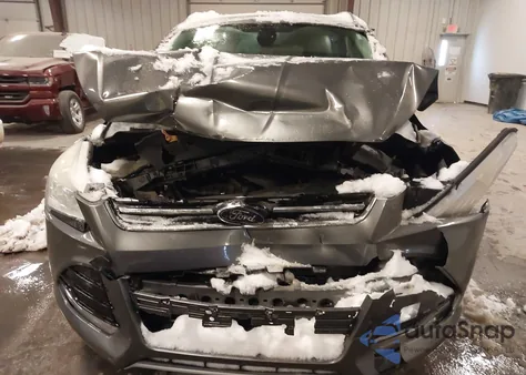 2014 Ford Escape Titanium from USA, damaged, VIN 1FMCU9JX4EUB79656